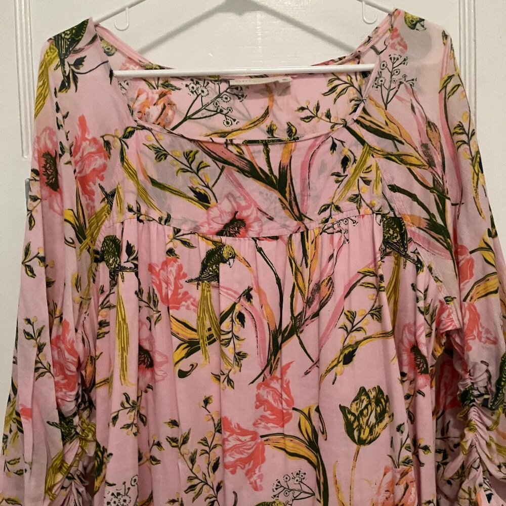 Floral Pink Dress